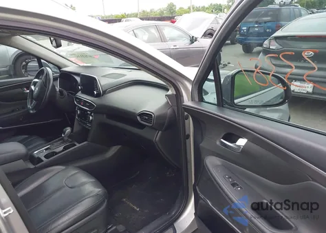 2020 Hyundai Santa Fe Limited from USA, damaged, VIN 5NMS53AD6LH286356